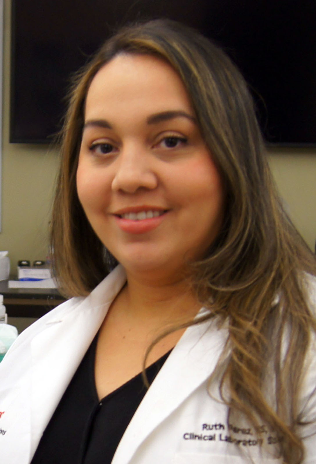 Ruth Perez from Department of Clinical Laboratory and Medical Imaging Sciences