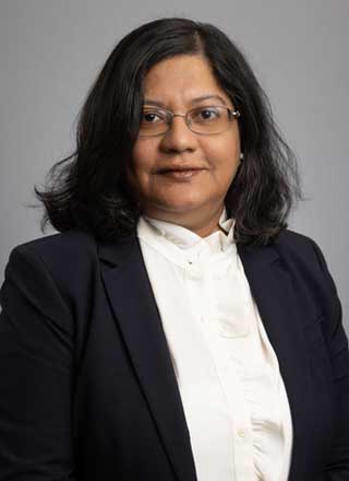 Suchismita Ray from Department of Health Informatics